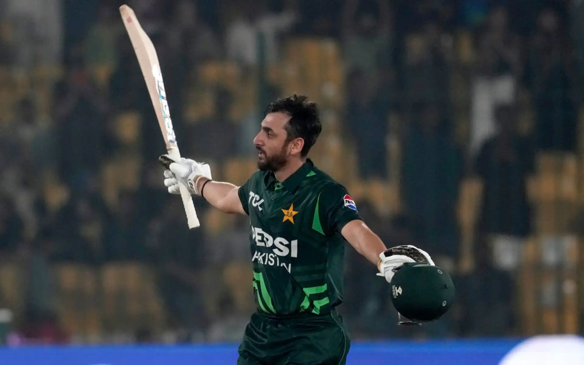 "We have a great team that can beat any side": Salman Ali Agha