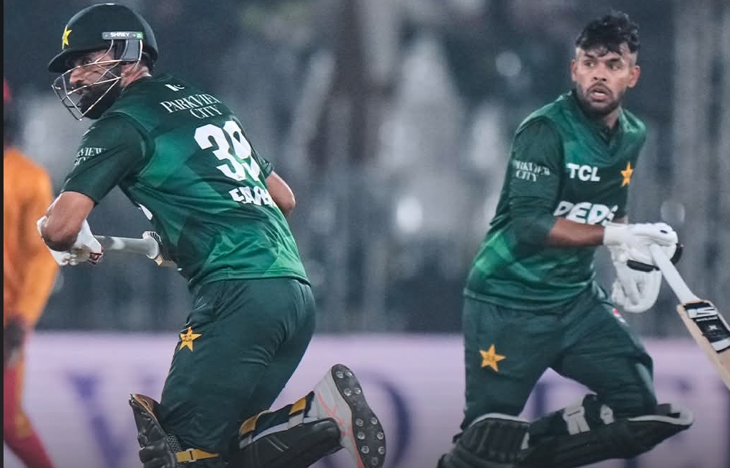 Pakistan start T20I Tri-series with a 5-wicket win over Zimbabwe in Rawalpindi