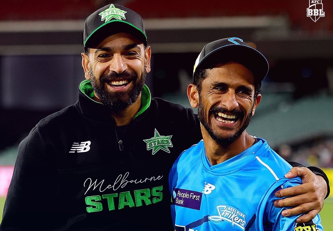Pakistani pace duo excel in the Big Bash League 2025-26