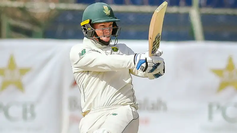 "We're going to be quite aggressive against Pakistan spin": Rassie van der...