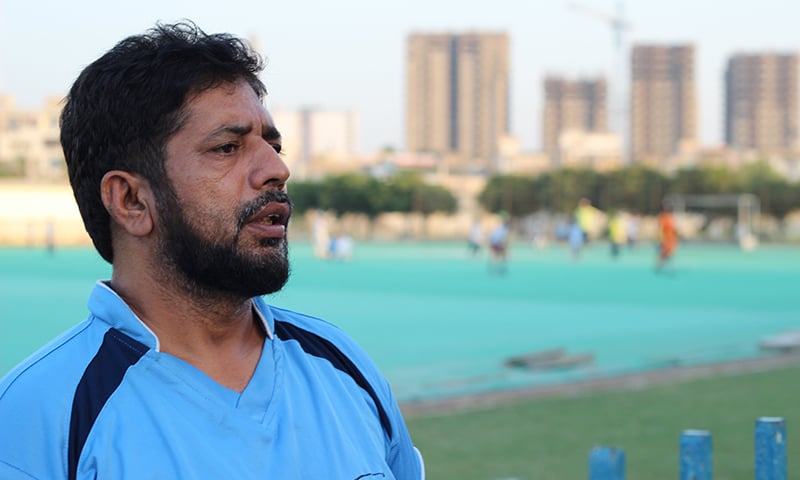 “I batted with Imran Khan all day to save a Test match...