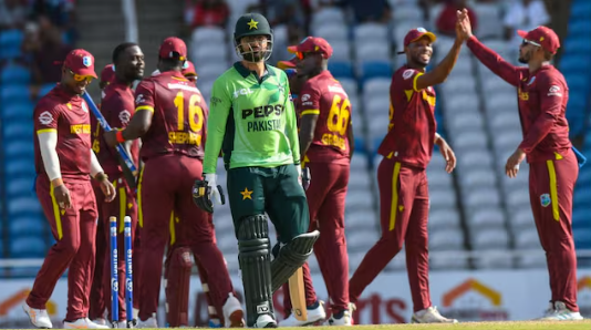 West Indies clinch ODI series with dominant 202-run win over Pakistan