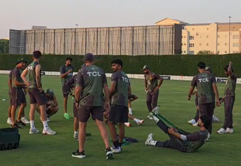 Pakistan's training camp underway in Dubai ahead of Tri-Series and Asia Cup 2025