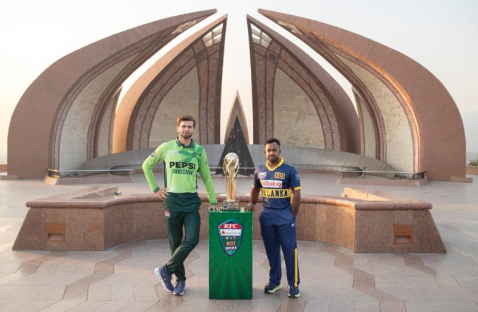 Pakistan set to face Sri Lanka in ODI series opener on 11 November