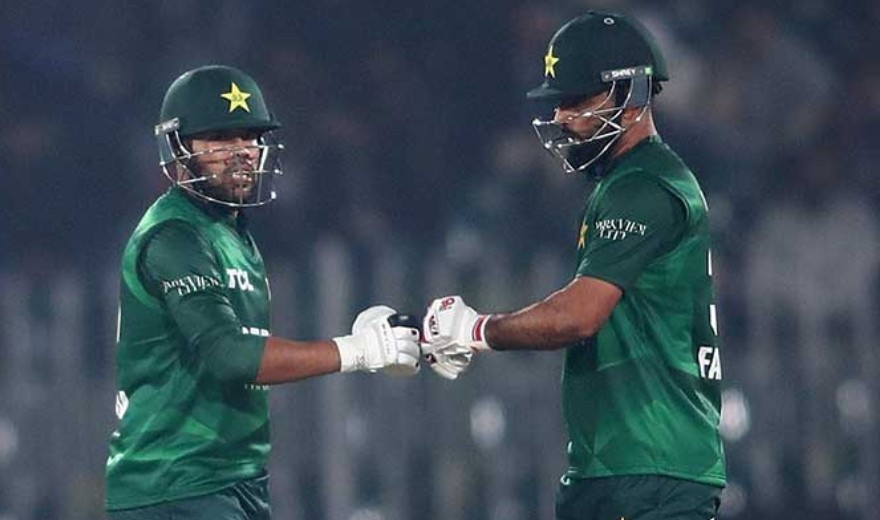 Mohammad Nawaz, Fakhar Zaman and Usman Khan star in Pakistan’s tri-series opening victory against Zimbabwe