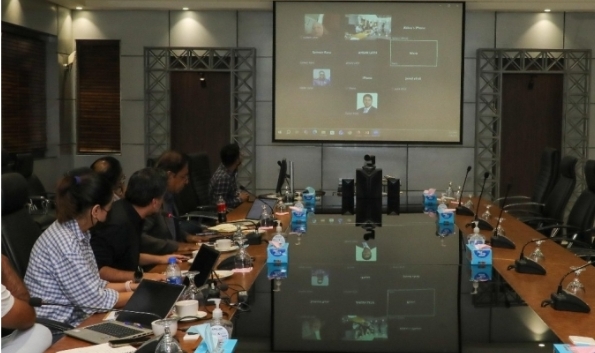 PCB organize meeting with PSL stakeholders to discuss future plans