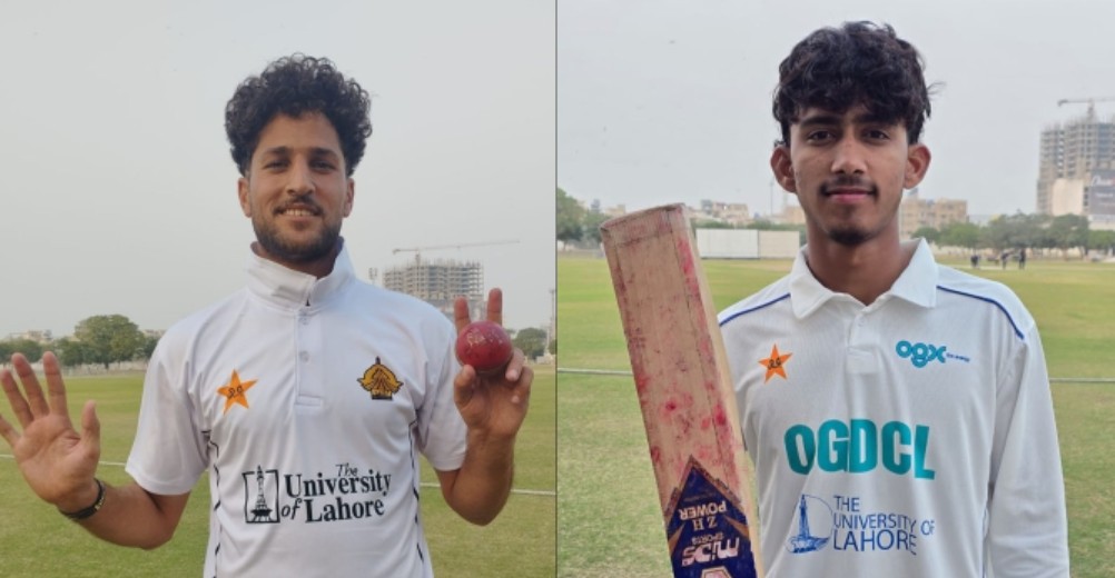 Israr leads PTV's fightback with 7-95 as Haroon's 104 gives OGDCL edge over defending champions
