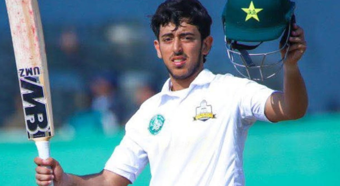 Faisalabad's Awais Zafar remains top-scorer with 138* on first day of the seventh round of Quaid-e-Azam Trophy