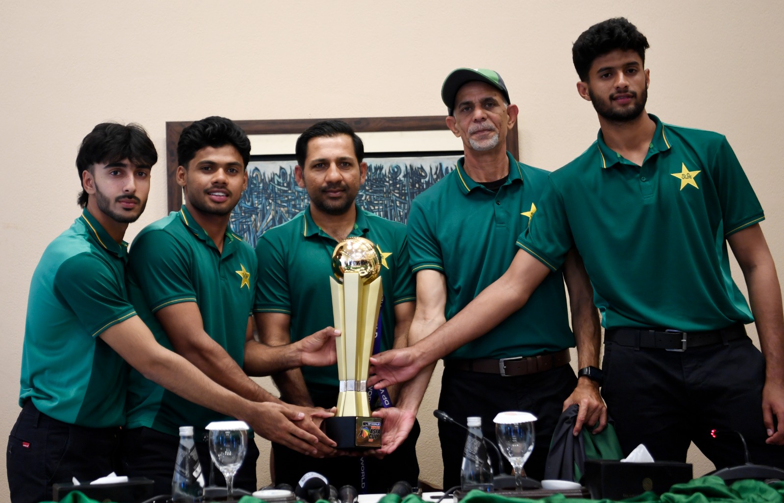 "Gesture made by one of their (Indian) players was highly uncalled for": Sarfaraz Ahmed