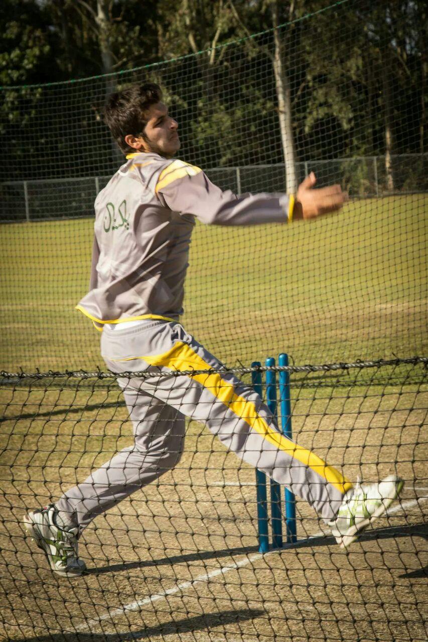 \"My dream has always been to play for Pakistan\" : Mir Hamza