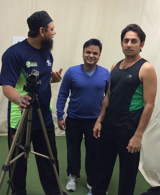 \"Saeed Ajmal is 110% ready for the official test\" : Moghees Sheikh