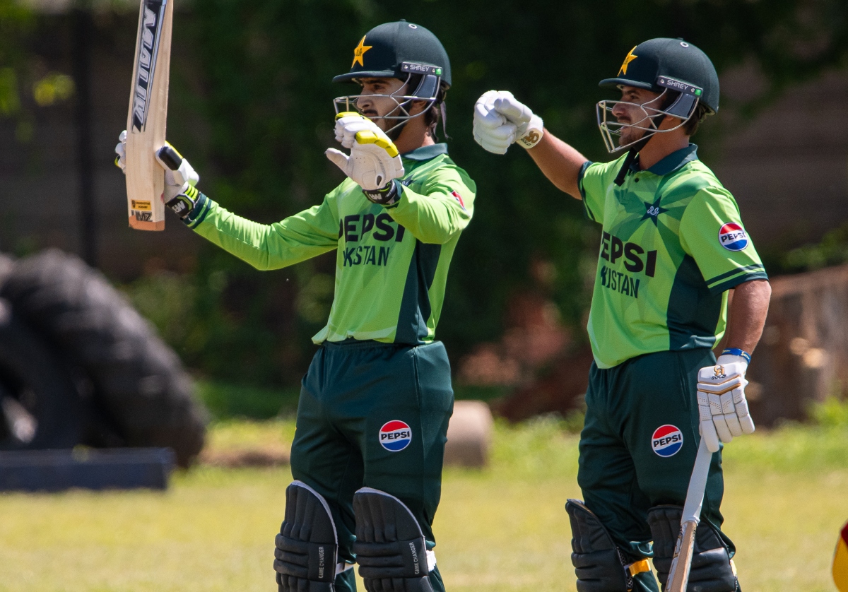 Sameer Minhas smashes record ton as Pakistan U19 clinch tri-series title
