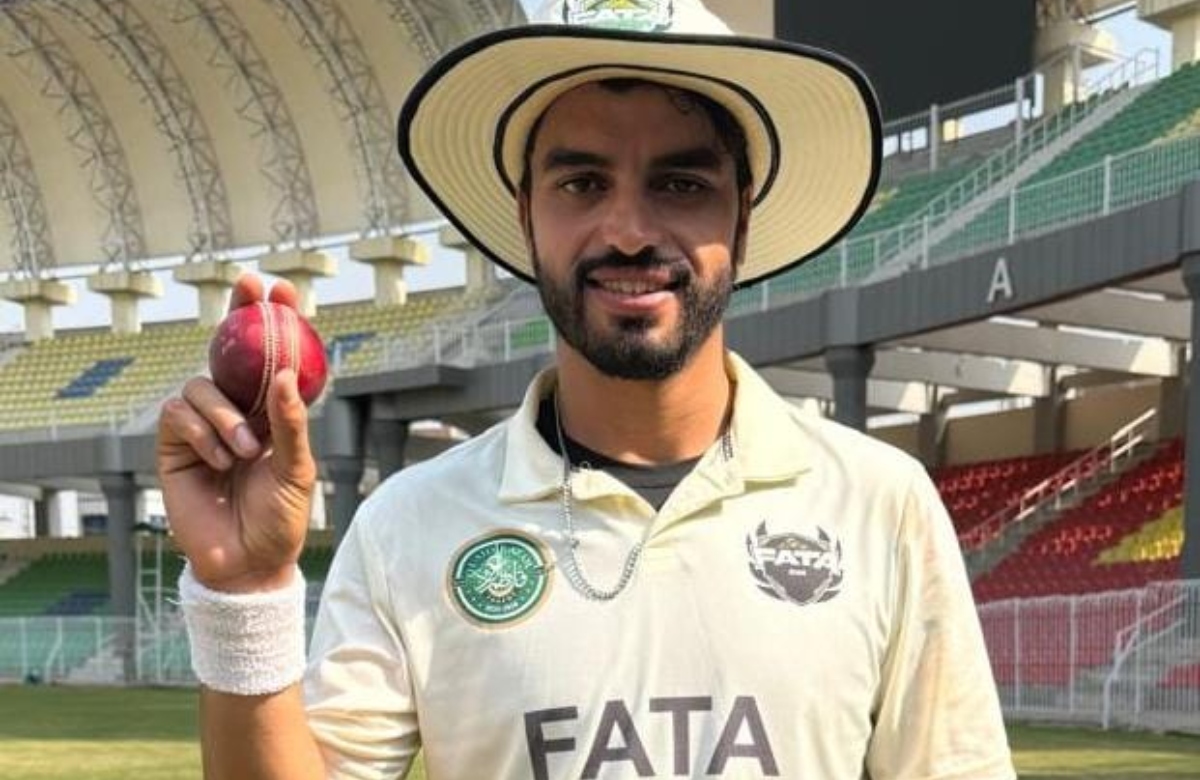 Shahid Aziz's 10-wicket haul helps FATA to a 184-run win against Karachi Blues in third round of Quaid-e-Azam Trophy 2025-26