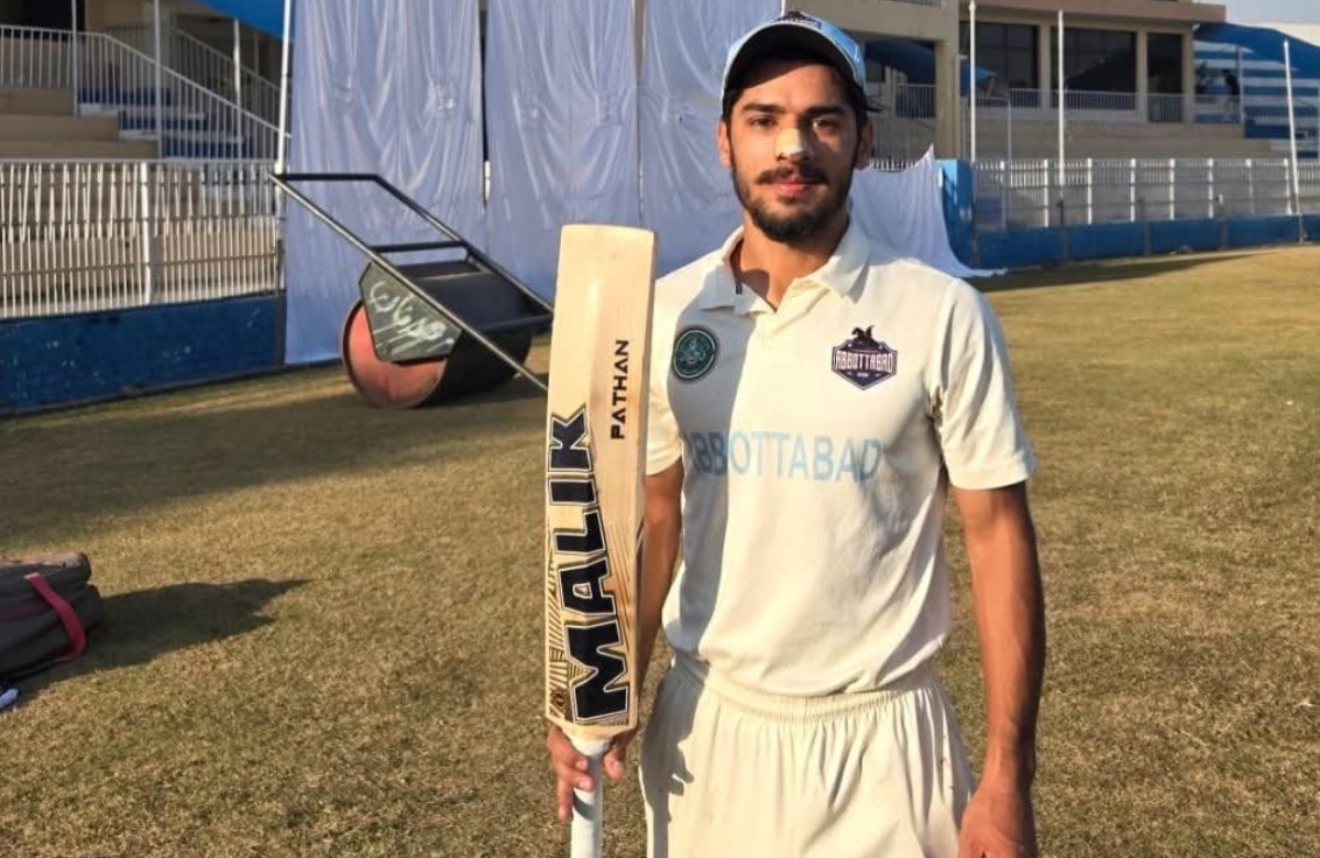 Abbottabad's Shahzaib Khan's twin centuries highlight 6th round of Quaid-e-Azam Trophy 2025-26