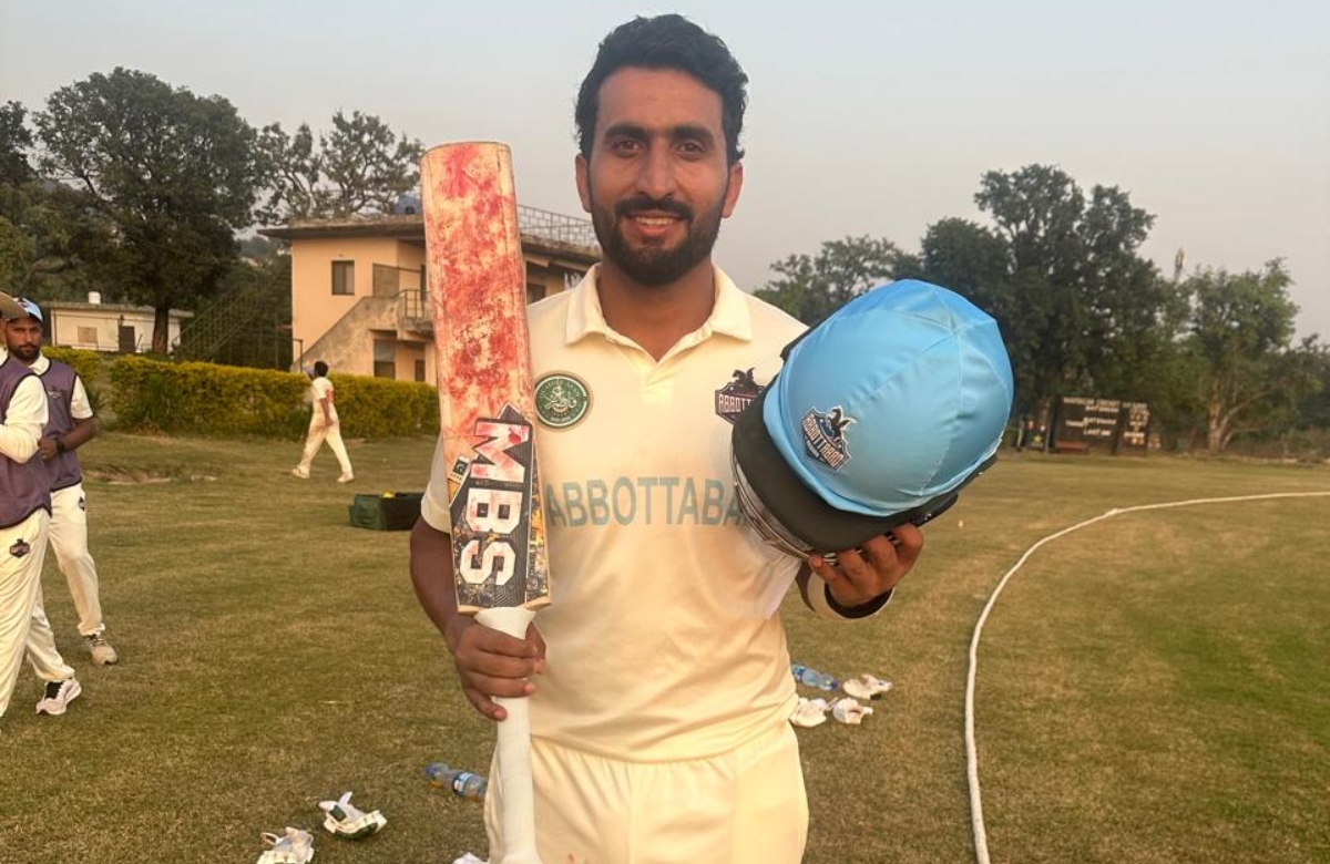 Yasir Khan strikes 173 not out; Aamer Yamin bags 6-37 on opening day of third round